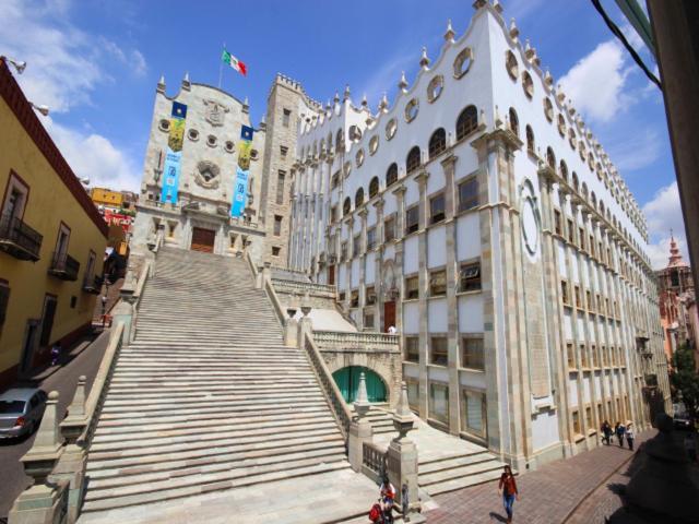 Hotel De La Paz Гуанахуато Екстериор снимка