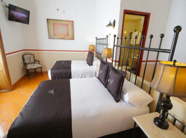 Hotel De La Paz Гуанахуато Екстериор снимка