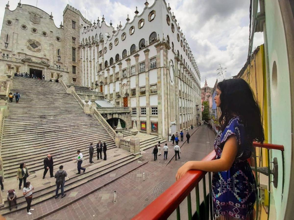 Hotel De La Paz Гуанахуато Екстериор снимка