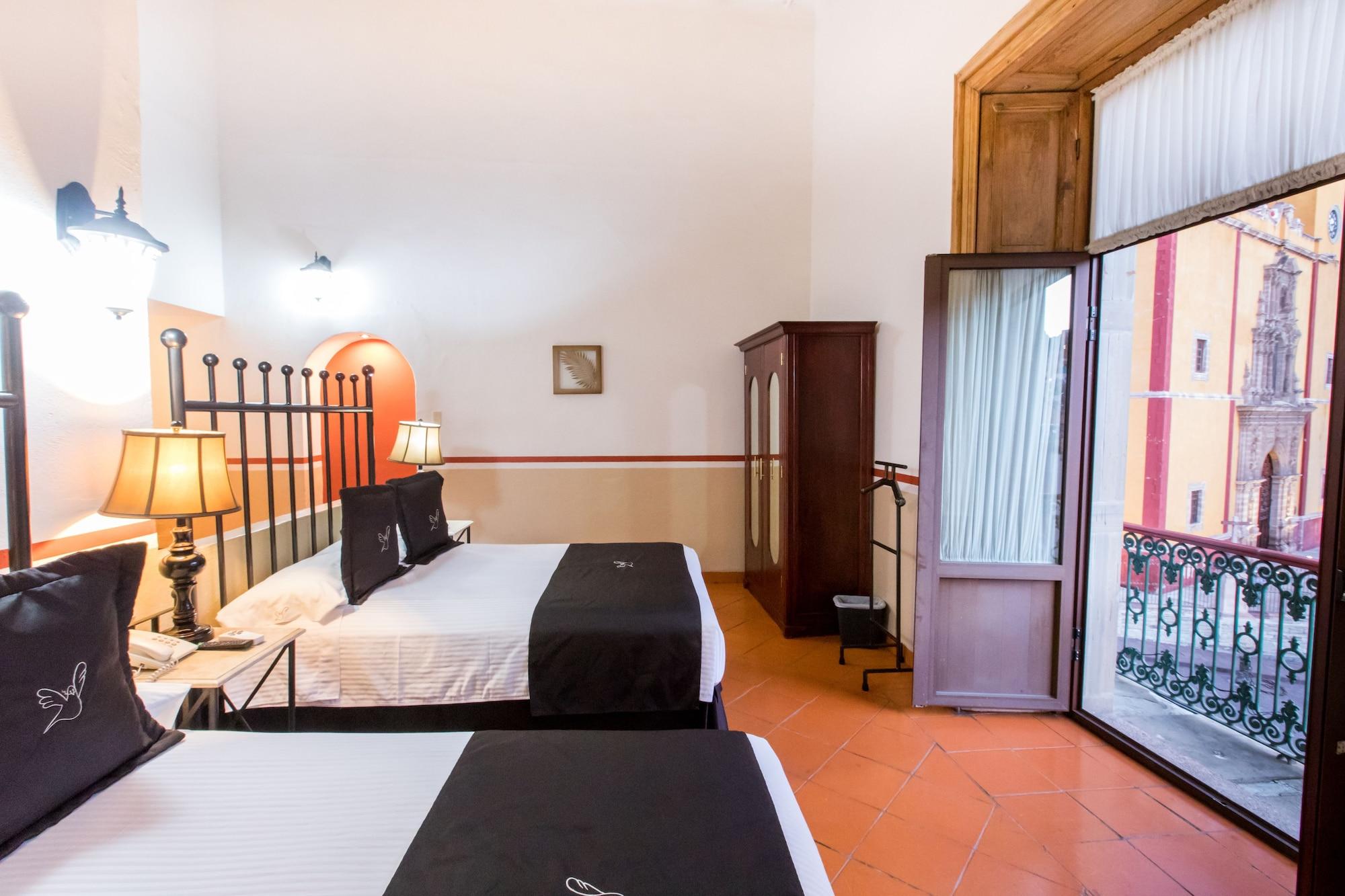 Hotel De La Paz Гуанахуато Екстериор снимка
