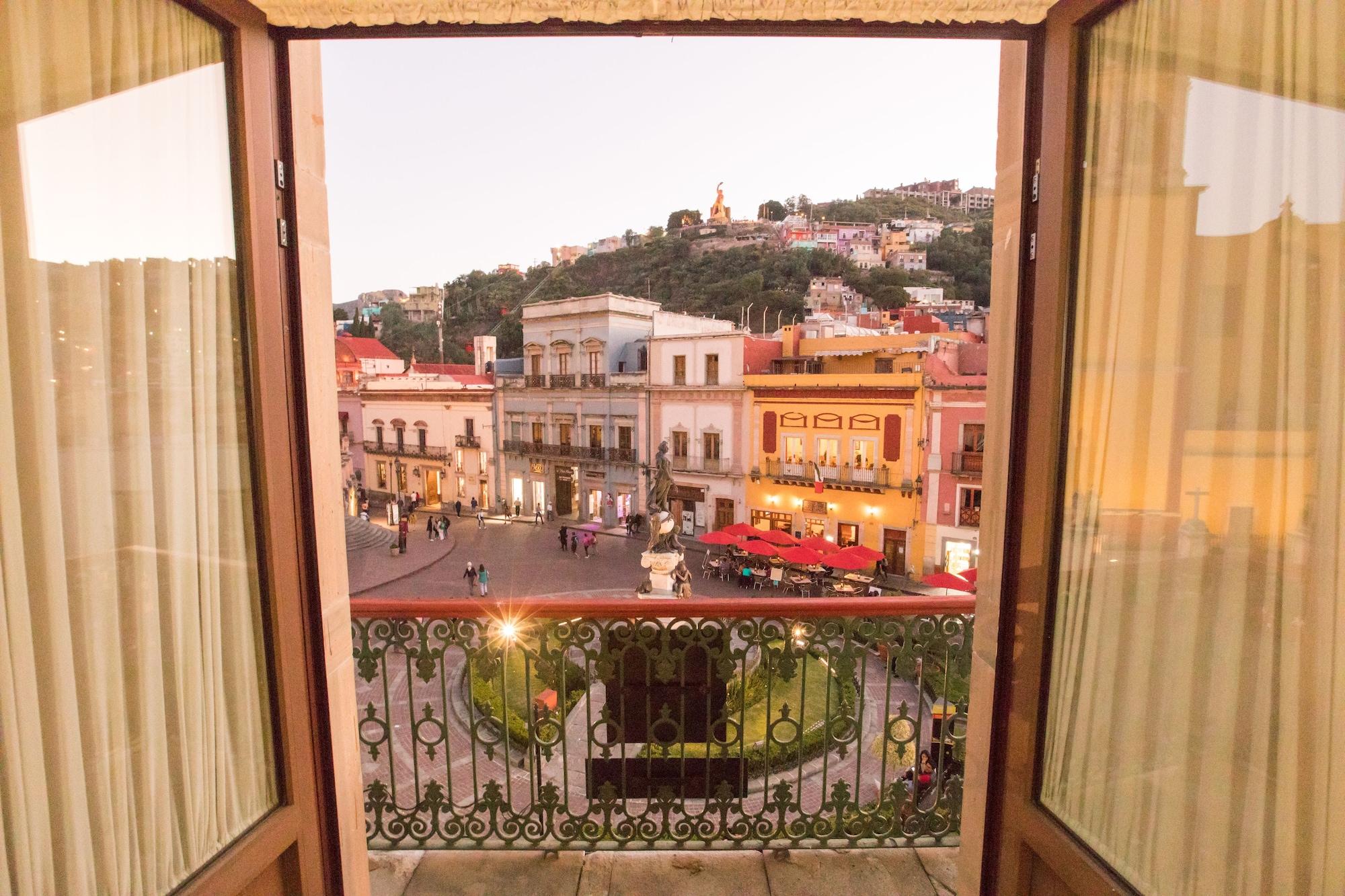 Hotel De La Paz Гуанахуато Екстериор снимка