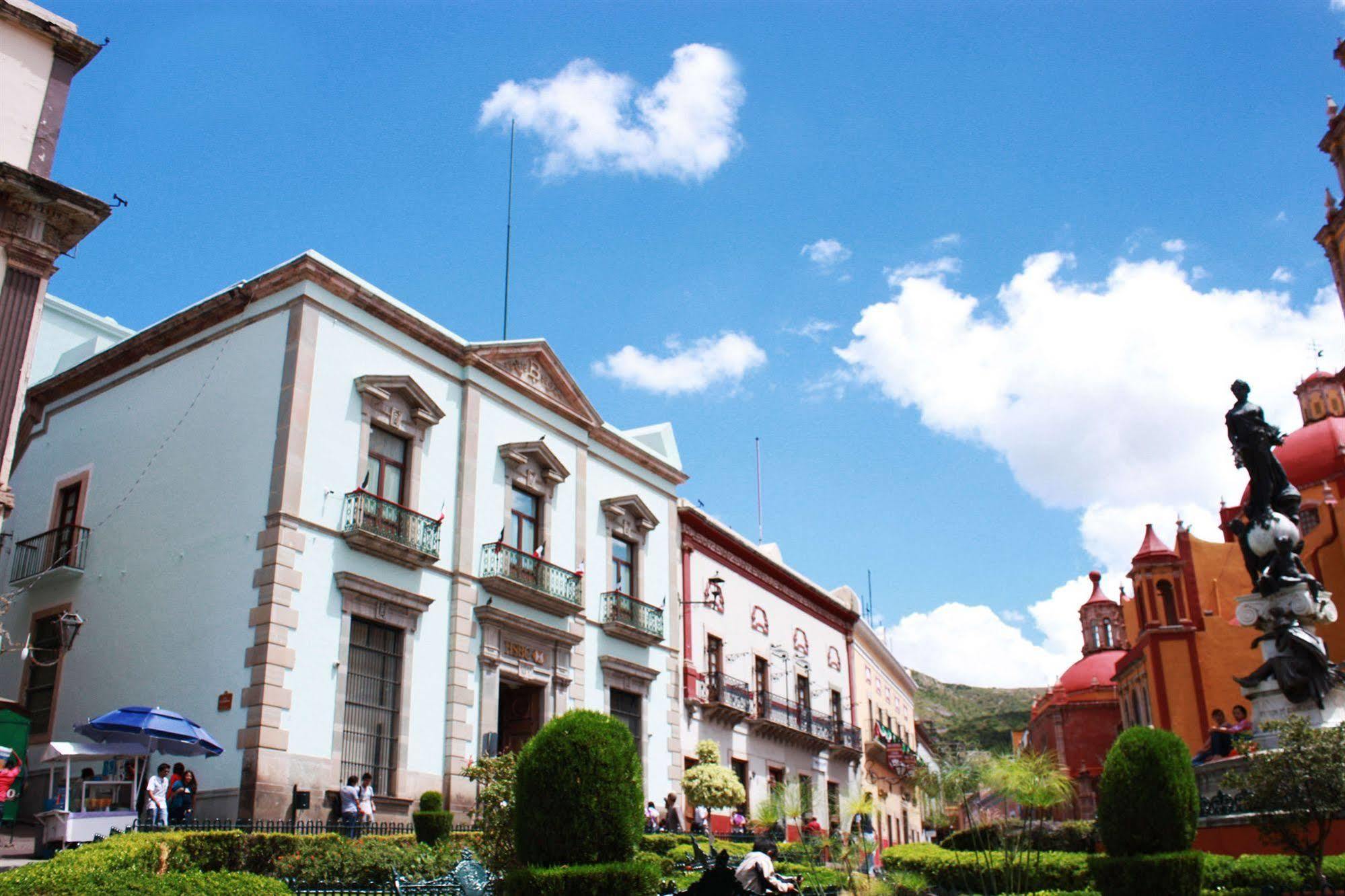 Hotel De La Paz Гуанахуато Екстериор снимка