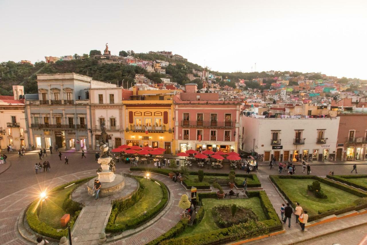 Hotel De La Paz Гуанахуато Екстериор снимка