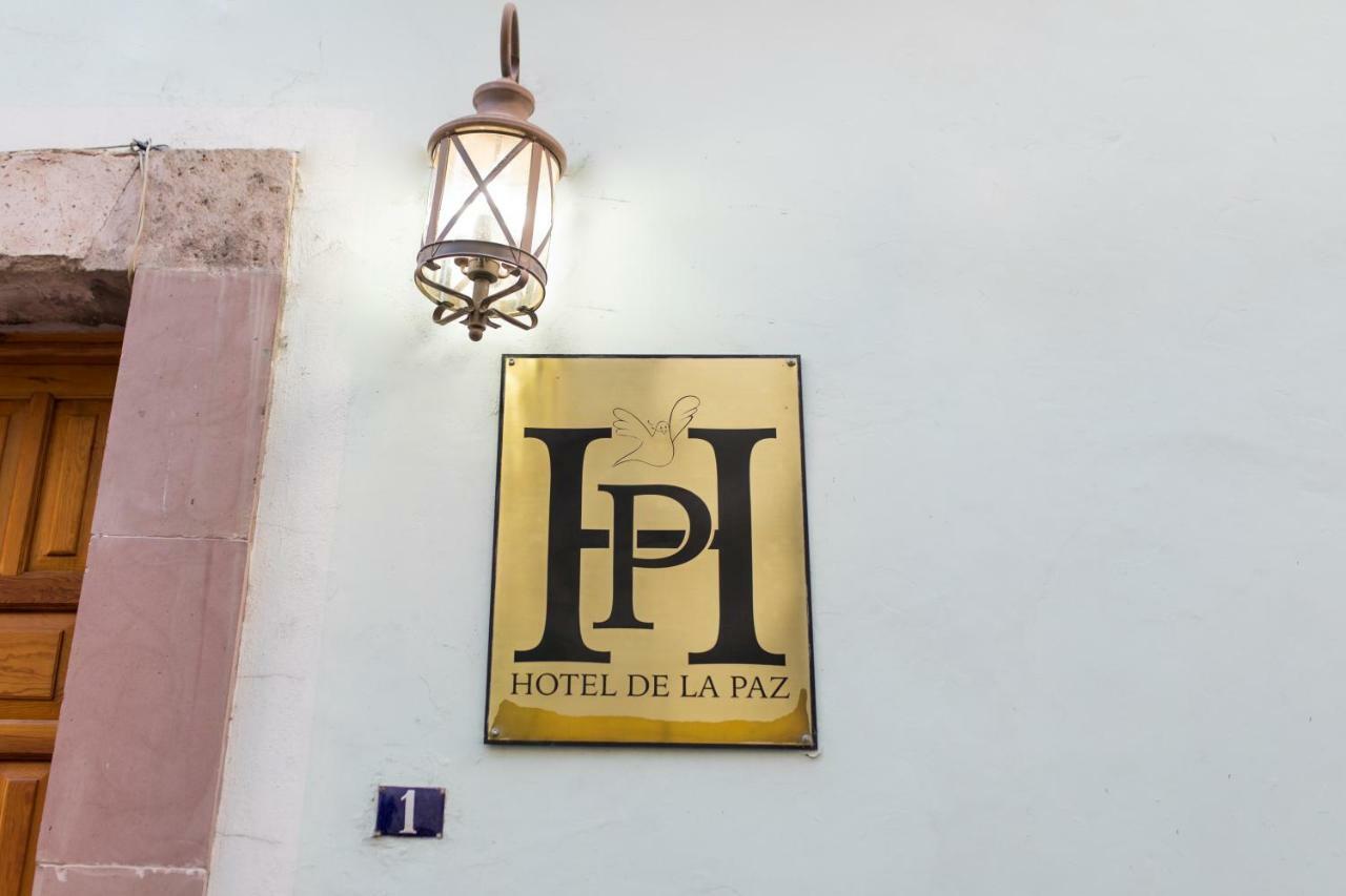 Hotel De La Paz Гуанахуато Екстериор снимка